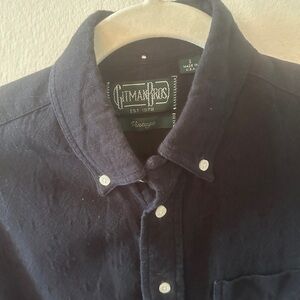 Gitman Brothers Vintage Small Flannel Made in USA